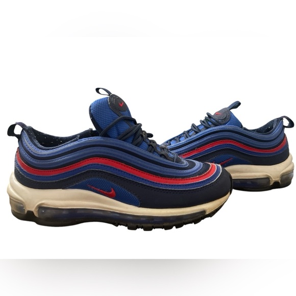 AIRMAX 97 RED WHITE & BLUE - Picture 2 of 5